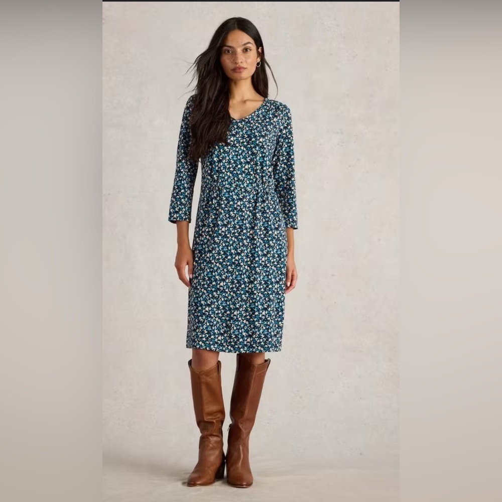 White Stuff | Tallie Eco Vero Jersey Dress